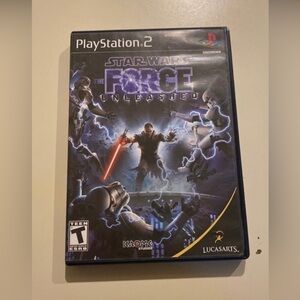 Star Wars The Force Unleashed for PlayStation 2